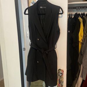 Black Zara Mini Dress